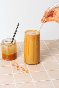 How to Make a Salted Caramel Frappé at Home with Just 6 Ingredients