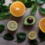 spinach, lemons, orange and avocado aip approved foods