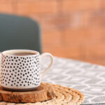 Mug filled with Sip herbals coffee alternative French Vanilla