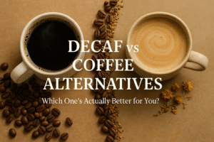 Decaf vs Coffee Alternatives: Which One’s Actually Better for You?