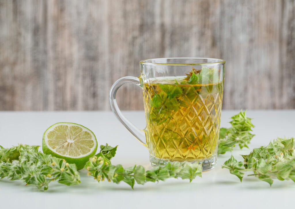 A cup of herbal tea as one of the best herbal tea for inflammation